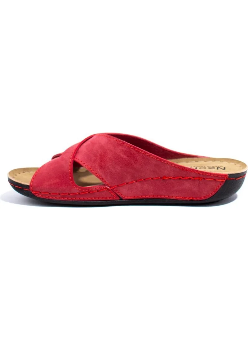 Dagoster DZA37-514 Red Casual Women's Slippers