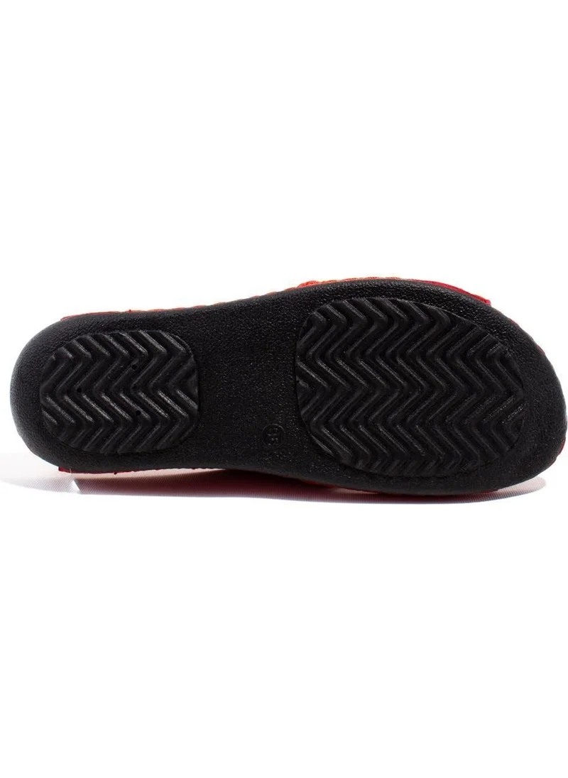 Dagoster DZA37-514 Red Casual Women's Slippers