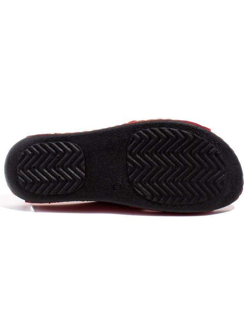 Dagoster DZA37-514 Red Casual Women's Slippers  - Image 4