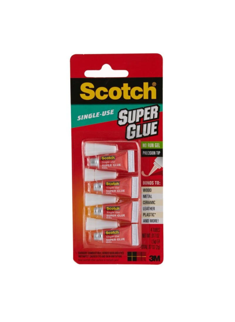 Scotch  3M Scotch Single Use Super Glue