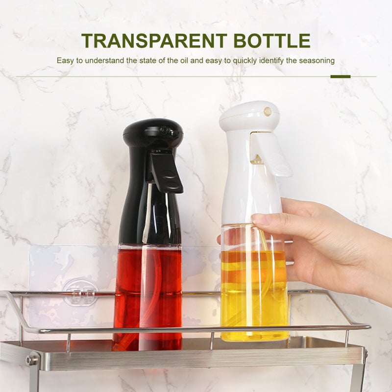 220mL Olive Oil Sprayer Mister Spray Bottle Refillable Oil Dispenser for Cooking BBQ Salad Baking Roasting Grilling Hair Spray Bottle - Image 5