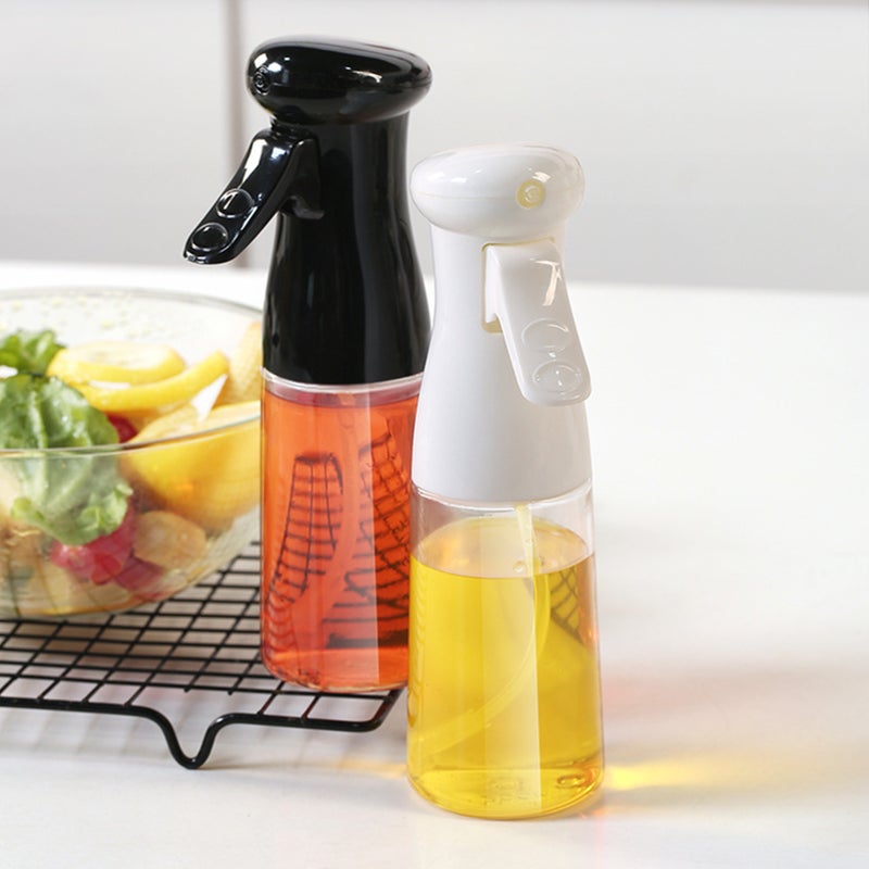 220mL Olive Oil Sprayer Mister Spray Bottle Refillable Oil Dispenser for Cooking BBQ Salad Baking Roasting Grilling Hair Spray Bottle - Image 4