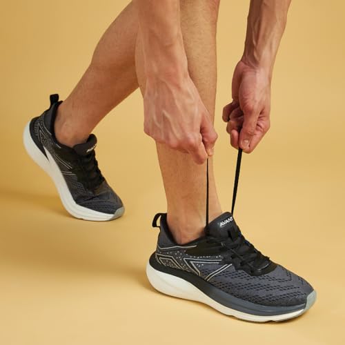 Avant Men's PowerUp Running Shoes Black UK 6 (AVMSH123CL01UK6) - Image 3