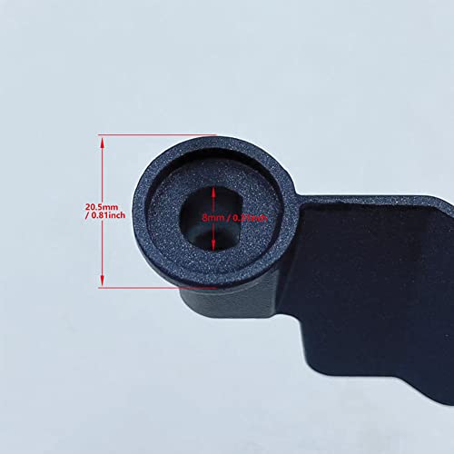 EMVANV 2 Pcs Bread Maker Paddles,Mixing Paddle Replacement Universal Bread Maker Blade Stainless Steel Bread Machine Mixing Paddle for Most Bread Maker - Image 3