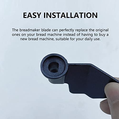 EMVANV 2 Pcs Bread Maker Paddles,Mixing Paddle Replacement Universal Bread Maker Blade Stainless Steel Bread Machine Mixing Paddle for Most Bread Maker - Image 5
