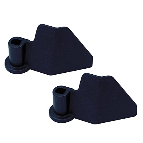 EMVANV 2 Pcs Bread Maker Paddles,Mixing Paddle Replacement Universal Bread Maker Blade Stainless Steel Bread Machine Mixing Paddle for Most Bread Maker - Image 1
