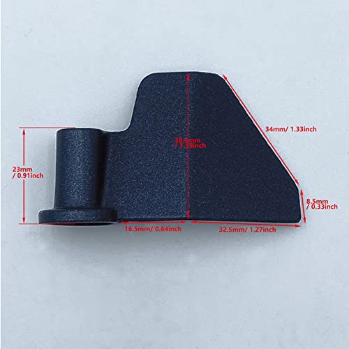 EMVANV 2 Pcs Bread Maker Paddles,Mixing Paddle Replacement Universal Bread Maker Blade Stainless Steel Bread Machine Mixing Paddle for Most Bread Maker - Image 2