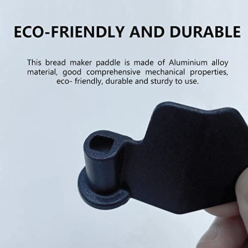 EMVANV 2 Pcs Bread Maker Paddles,Mixing Paddle Replacement Universal Bread Maker Blade Stainless Steel Bread Machine Mixing Paddle for Most Bread Maker - Image 4