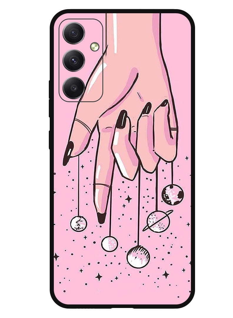 Theodor Protective Case Anti Scratch Shock Proof Bumper Cover For Samsung Galaxy M14 Planets Imagination - Image 1