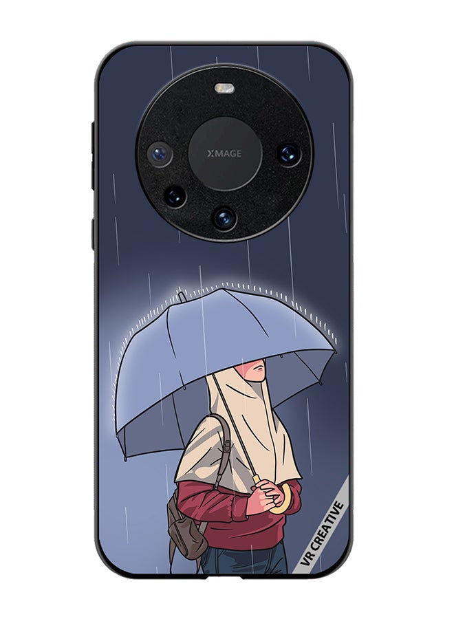 VR CREATIVE Protective Case Cover For Huawei Mate 60 Pro Plus Rainy Days Design Multicolour - Image 1