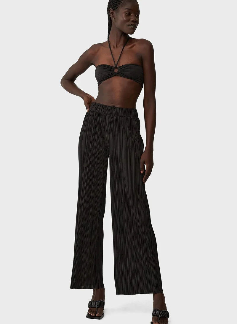 Cotton On Plisse Slinky Pants