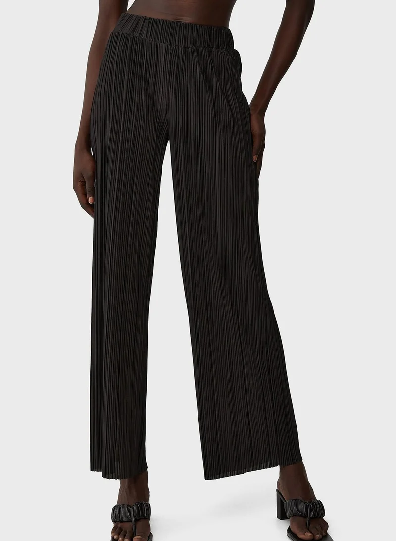 Cotton On Plisse Slinky Pants