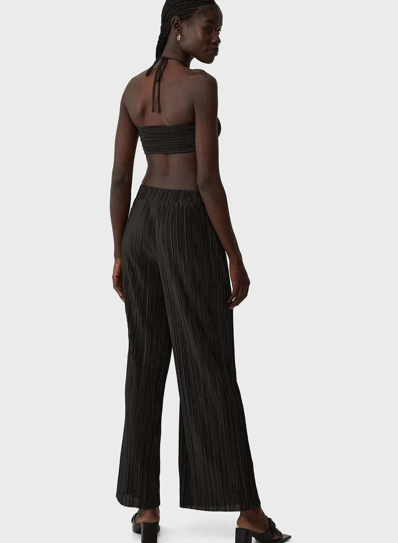 Cotton On Plisse Slinky Pants
