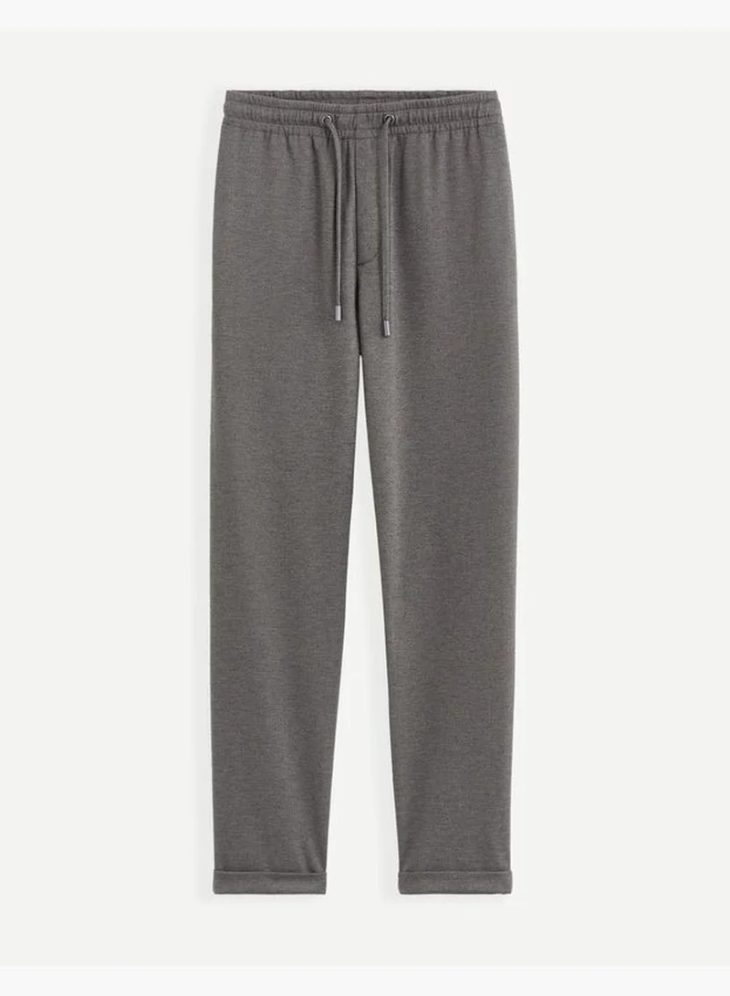 سيليو Celio Casual Sweatpants - Blue-Green