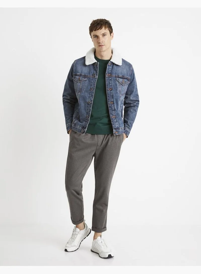 سيليو Celio Casual Sweatpants - Blue-Green