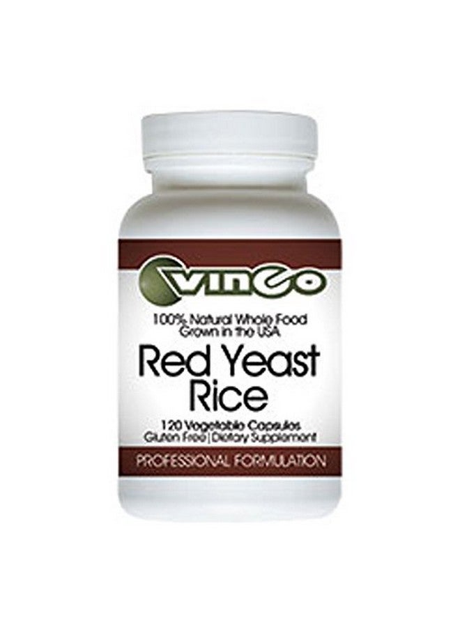 Red Yeast Rice Rx 600 Mg 120 Vcaps [Health And Beauty]