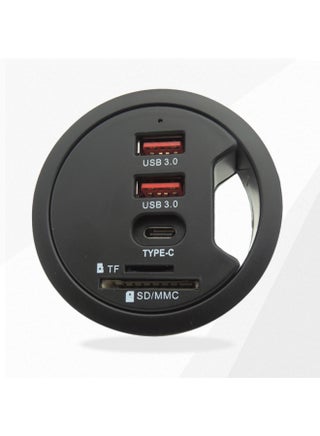 USB 3.0 Hub One Drag 4 Dual USB 3.0 Interface + TYPE C Interface + TF/SD Card Reader-Number Of Interfaces:4. - pzsku/ZE23D4ADE5FA55A2CE943Z/45/_/1742462996/d59b1971-a479-47f0-acd1-724e6ee5f96b