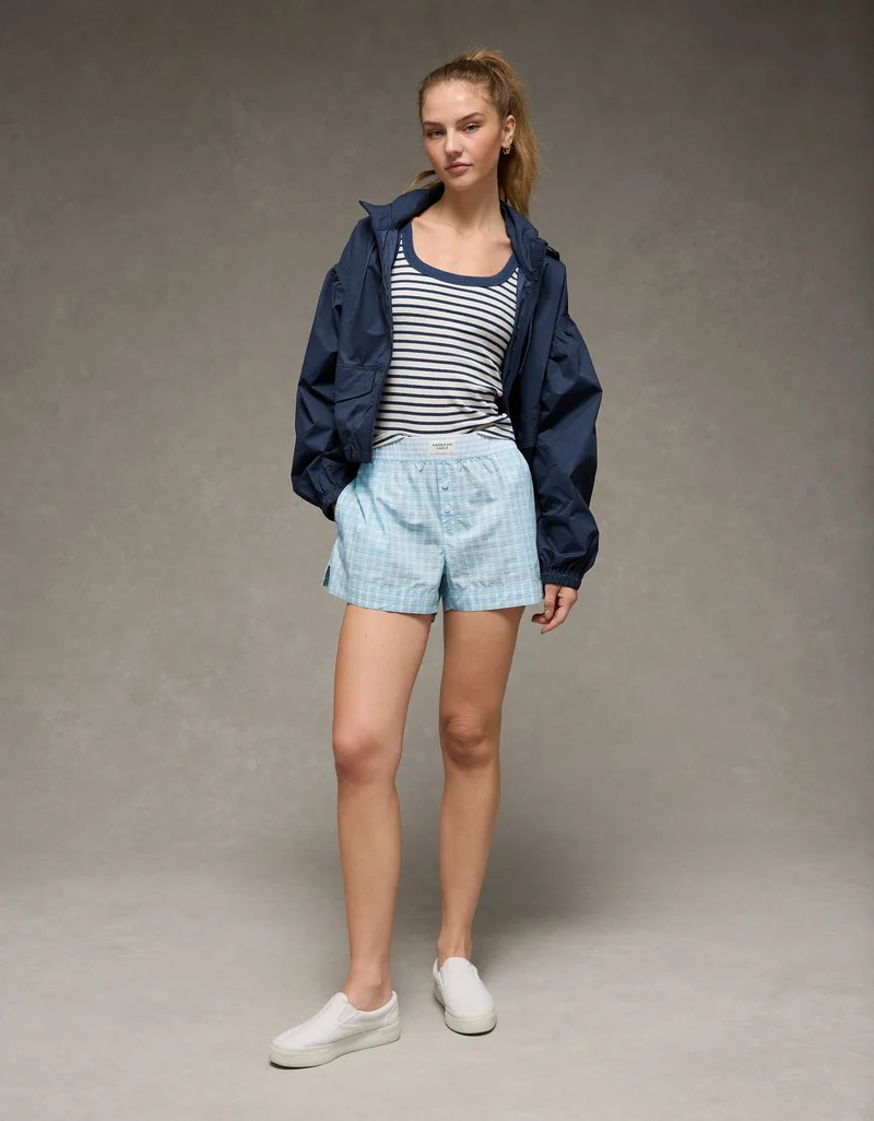 امريكان ايجل شورت نوم بوكسر مخطط