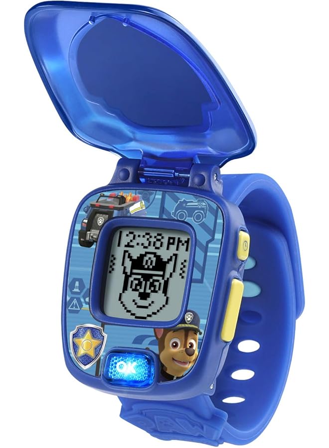 vtech Paw Patrol Chase Learning Watch Blue  - Image 1