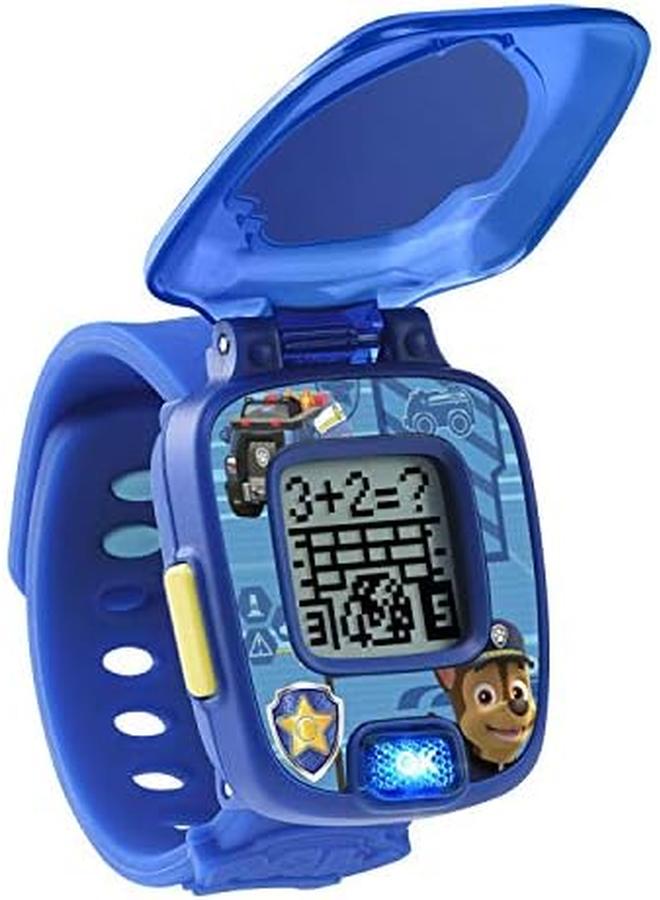 vtech Paw Patrol Chase Learning Watch Blue  - Image 4