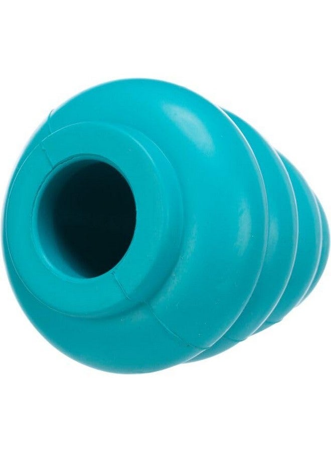 تريكسي لعبة كرة القفز المصنوعة من المطاط الطبيعي للكلاب والجراء، متينة، لعبة رائعة للمضغ والإحضار على شكل جرو، 8 سم - Image 2