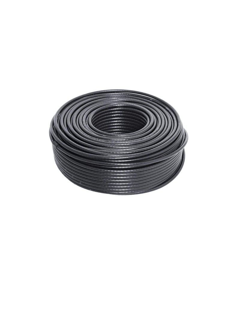 Coaxial Cable RG6U For Satellite Receiver HD TV Aerial/Satellite Sky Coax Cable Wire 100Yrds  - Image 3