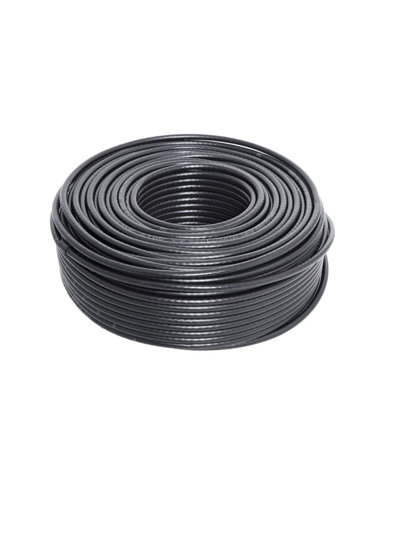 Coaxial Cable RG6U For Satellite Receiver HD TV Aerial/Satellite Sky Coax Cable Wire 100Yrds  - Image 2