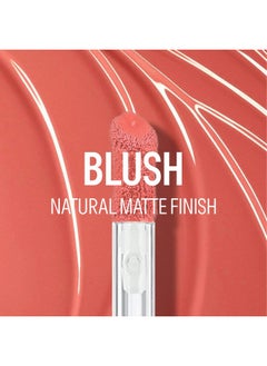 KYDA Liquid Blush Natural Matte Finish Looking Dewy Cheek Tint Moisturizing Lightweight Blendable Feel Soft Cream Face Blush By Ownest Beauty Joy Peach  - Image 3