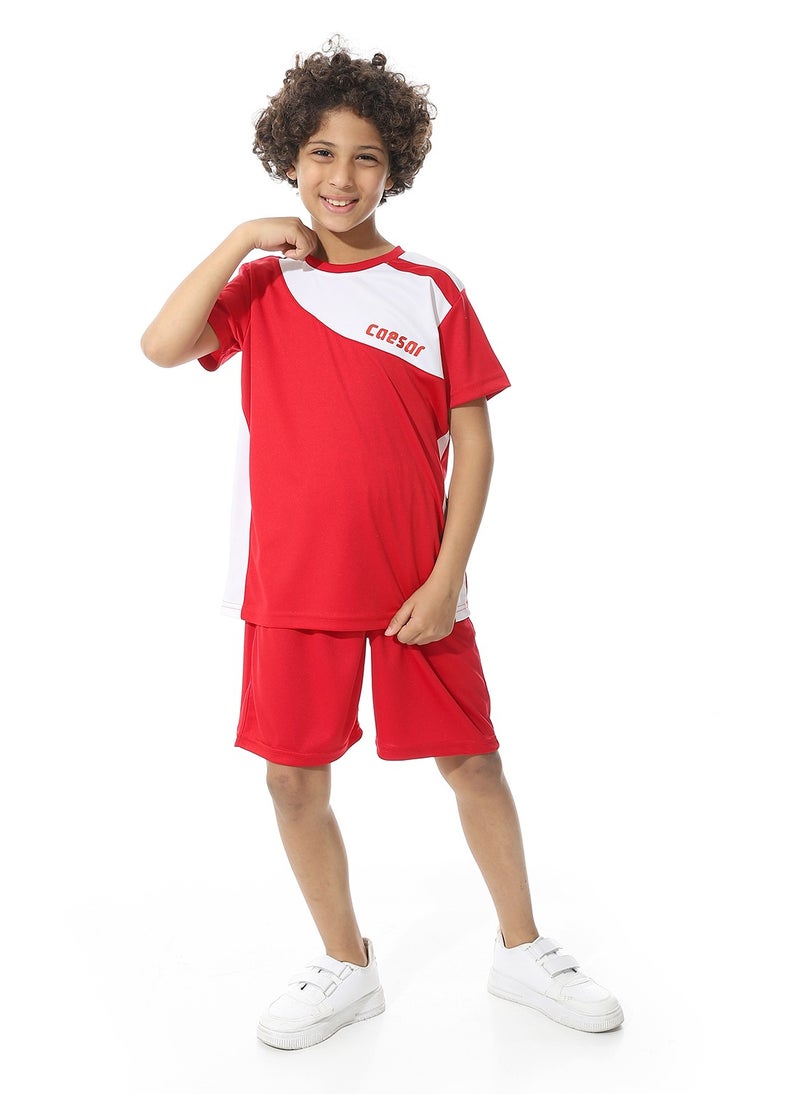 Caesar BoysSport T-Shirt With Short Set  - Image 1