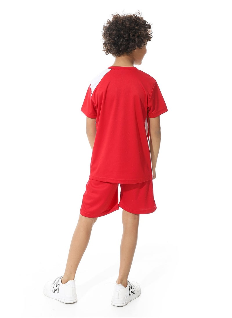 Caesar BoysSport T-Shirt With Short Set  - Image 3