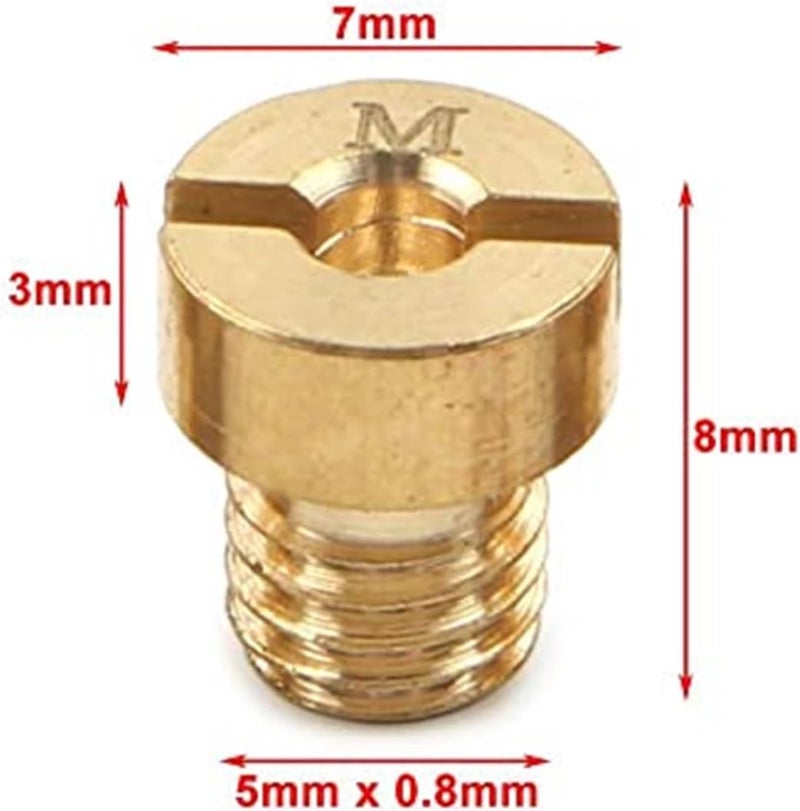 DEMULAX Carburetor Main Jet M5 Kit - Image 3