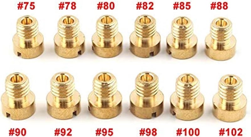 DEMULAX Carburetor Main Jet M5 Kit - Image 2