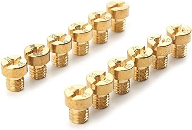 DEMULAX Carburetor Main Jet M5 Kit - Image 1