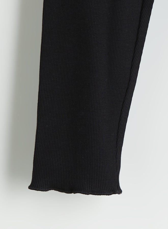 ال سي وايكيكي مطاطي الخصر أساسي بنات طماق - Image 2