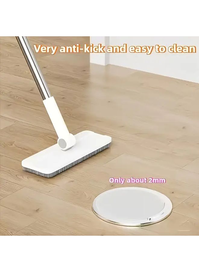 Adjustable Heavy Duty Ultra Narrow Magnetic Door Stopper No Drill Windproof Rust Resistant Metal Clip for Home Office Black - Image 2