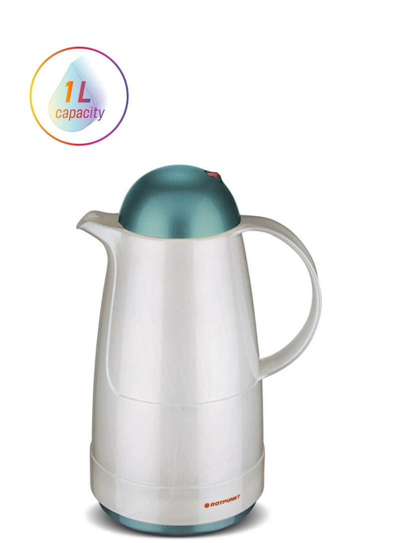 German Rotpunkt Thermos 1/1 L Blue Green