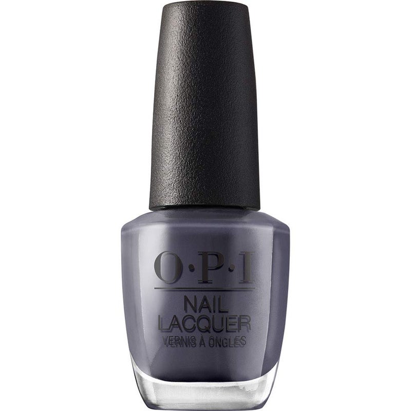 OPI Nail Lacquer Less is Norse | Opaque Dark Blue CrÃ¨me Chip Resistant Nail Polish | Iceland Collection - Image 2