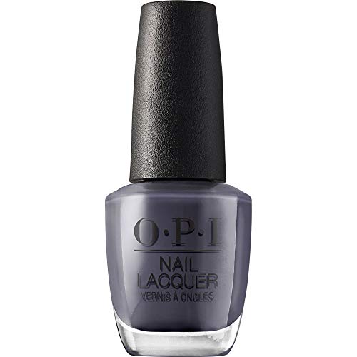 OPI Nail Lacquer Less is Norse | Opaque Dark Blue CrÃ¨me Chip Resistant Nail Polish | Iceland Collection - Image 1