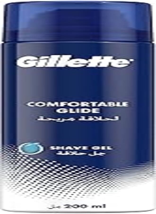 Gillette جل مريح للثلج - 200 مل 