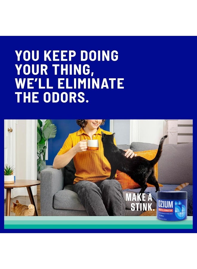 Ozium 8 Oz. Odor Eliminating Gel 6 Pack for Homes, Cars, Offices and More - Image 5