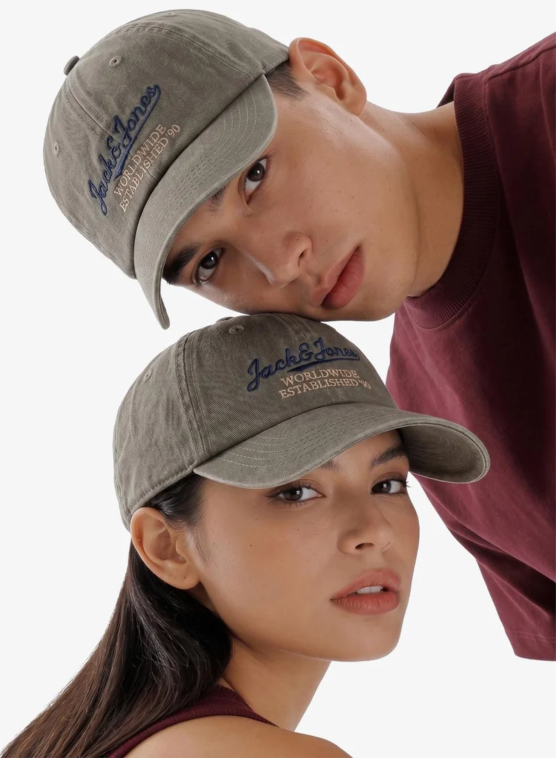 JACK & JONES Graphic Curve Peak Cap