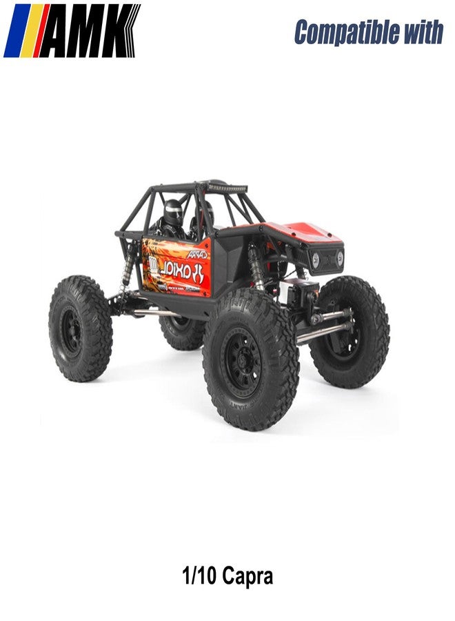 AMK 1/10 Capra Brass Kit 571g UTB10 Diff Cover Front Rear Axle Housing Portal Steering Knuckle Caps for RC Crawler Axial Capra Upgrades - Image 2