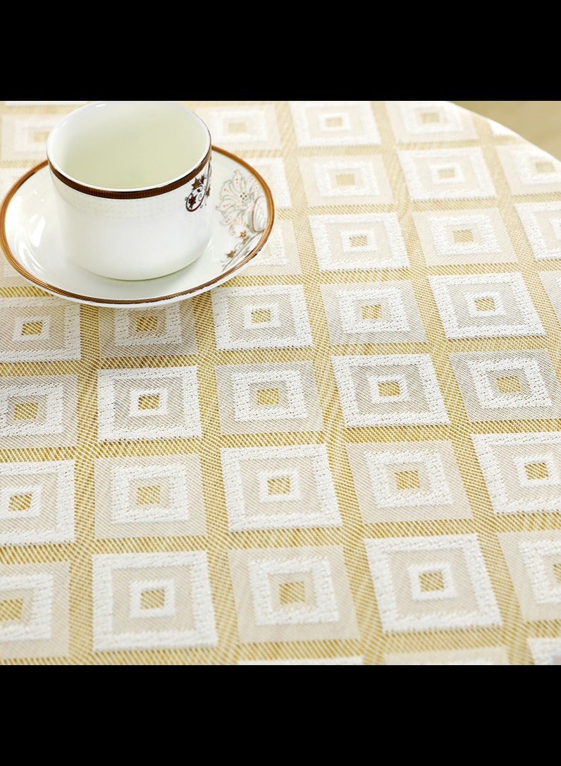 Lace Tablecloth,Tablecloth, Beige (60 x 60cm) - Image 4