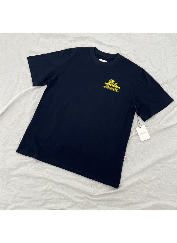 Generic - Aime Leon Dore Queens Landmark Print Tee ALD Dark blue - Image 1
