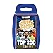 Top Trumps لعبة بطاقات نجوم كرة القدم العالمية توب ترمب 200 1 العب مع ليونيل ميسي وساديو ماني وماك أليستر وإيدرسون وجمال موسيالا هدية تعليمية للأعمار من 6 سنوات - Image 2