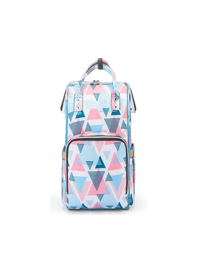Laee cute baby Diaper Bag for Mothers | Spacious Waterproof Backpack with Multiple Pockets to Easily Organise Baby Essentials, Various Sized Pockets malticolour - Image 2