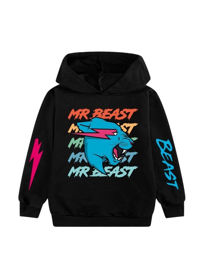 عام السيد الوحش الكبير الاطفال الأطفال هوديي سترة - Image 1