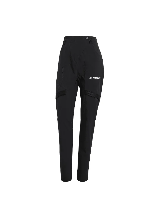 Adidas Adidas W Zupahike Pts Black Hiking Pants For Women 32