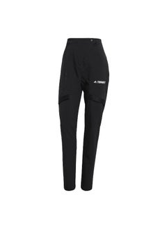 Adidas Adidas W Zupahike Pts Black Hiking Pants For Women 32  - Image 2