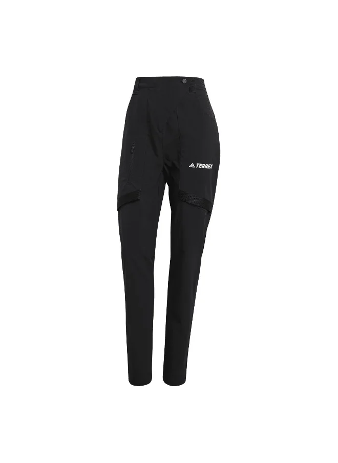 Adidas Adidas W Zupahike Pts Black Hiking Pants For Women 32